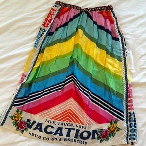 Me369 multicolored skirt